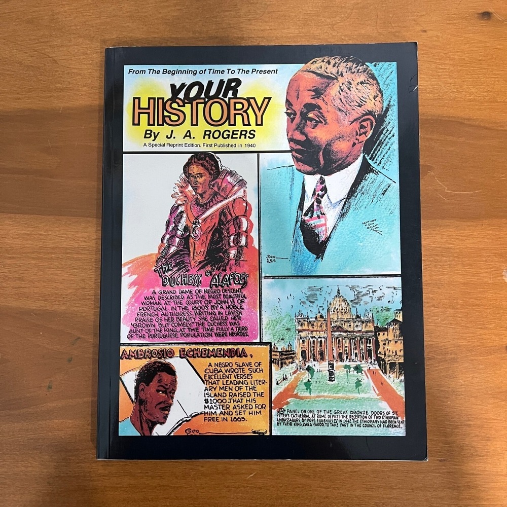 Your History: From Beginning of Time to the Present‎ Paperback by JA Rogers